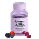 Lemme Chill Stress Relief Gummies with 300 mg KSM-66 Ashwagandha, Lemon Balm, Passionflower & Cut to Support Relaxation, sağlıklı Cortisol & Sleep - Gluten-Free, Non-GMO, Karma Berry (60 Kont)