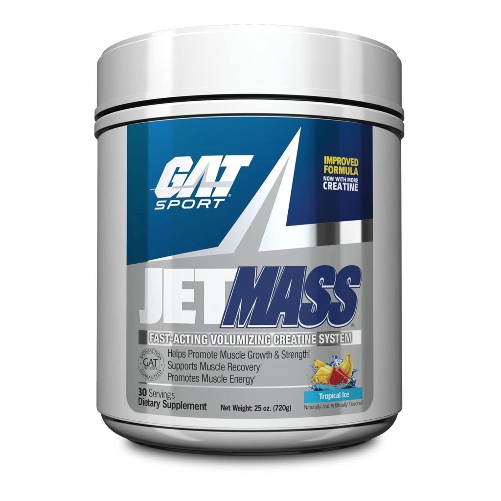 GAT SPORT JetMass Fact-Acting Volumizing Tinatine System, 30 Hizmet (Tropical Ice)