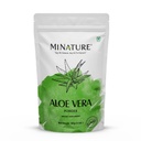Mi Nature 100% Aloevera Toz (Aloe Barbadenis) 100g (3.5 oz)| Pure Aloe Vera Leaf Toz | Skin, Health & Hair