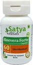 Aloevera Forte Capsules 500 mg. 60 Veg. Capsules | Aloevera (Ghritkumari) Extract Capsules for Men and women | One month Supply | Ayurvedic Herbal Supplement/Remedies (1 Bottle of 60 Capsules)