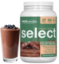 PE Science Select Vegan Protein Toz, Bitki bazlı Protein Toz, Şaşırtıcı Tadı, Smooth Texture, Pea ve Brown Rice, Süt Free, Lactose Free, Gluten Free - Bliss, 27 Hizmet