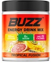 Enerji İçgörü Toz - Enerji Boost Drink Mix - Sugar-Free Energy with Antioksis - Morning Kickstart and Sports Nutrition Endurance Ürün - 30 Hizmet, 8 Ounces (Tropical Fusion)
