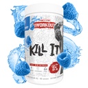 % 5 Beslenme Zengin Piana It Pre Workout Toz w/Creatine, Caffeine, Beta Alanine, Hydroprime Glycerol for Pump, Strength, Endurance | 20/40 Srvgs (40 Hizmet, Blue Raspberry)