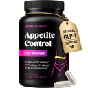 UNALTERED Appetite Suppressant for Women - Helps manage Cravings, Supports Fullness, & Supports Kilo Kaybı - Chromium Picolinate & Glucomannan - 120 Vegan Capsules
