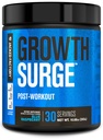 Jacked Factory Growth Surge Creatine Post Workout w/L-Carnitine - Daily Muscle Builder & Recovery Supplement with Creatine Monohydrate, Betaine, L-Carnitine L-Tartrate - 30 Servings, Blue Raspberry
