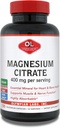 Olympian Labs Magnezyum Citrate, 400 mg 33 Hizmet, Sağlıklı Sinir Sistemi, Kas & Bone, 100 Capsules