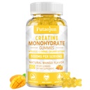 D3 & B12 Vitaminleri ile Kretine Monohidrat | Sugar-Free Hydrolyzed Collagen & Kretine Gummies | 60 Kont