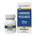 Üstün Kaynak Kromium Picolinate - Tamam Formula Sağlıklı Şeker Metabolism - 500 mcg, 50 Instant Dissolve Tablets