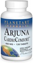 Planetary Herbals Arjuna CardioComfort*, Cardiovascular ve Circulatory Systems için Destek*, 460 mg - 120 Tablet
