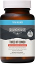 3 Hit Combo Tarafından Chuck Norris – Fat Burner, Enerji ATM & Wellness Desteği – 30 Günlük Supply (60 Capsules)