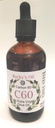 C60 - 120 ml Ekstra Virgin Zeytinyağı 100 mg Karbon 60 99.95 çözümünde.