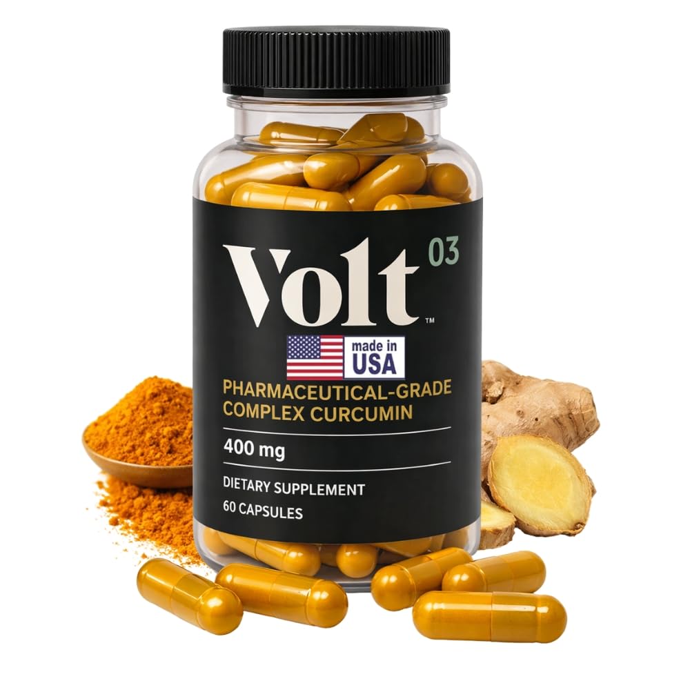 Organik Turmeric Curcumin Capsules, 400 mg Kompleks Curcurmin - Ortak Sağlık için İlaç-Grade Curcumin Supplement, Immune Support, & Health Inflammation Response, 60 günlük (2 ay) tedarik