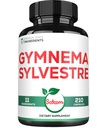 1000 mg Gymnema Sylvestre Supplements - 210 Capsules - Gymnema Extract 20:1 with Berberine HCl, Quercetin & More - Immune, Digestive Health & Body Management