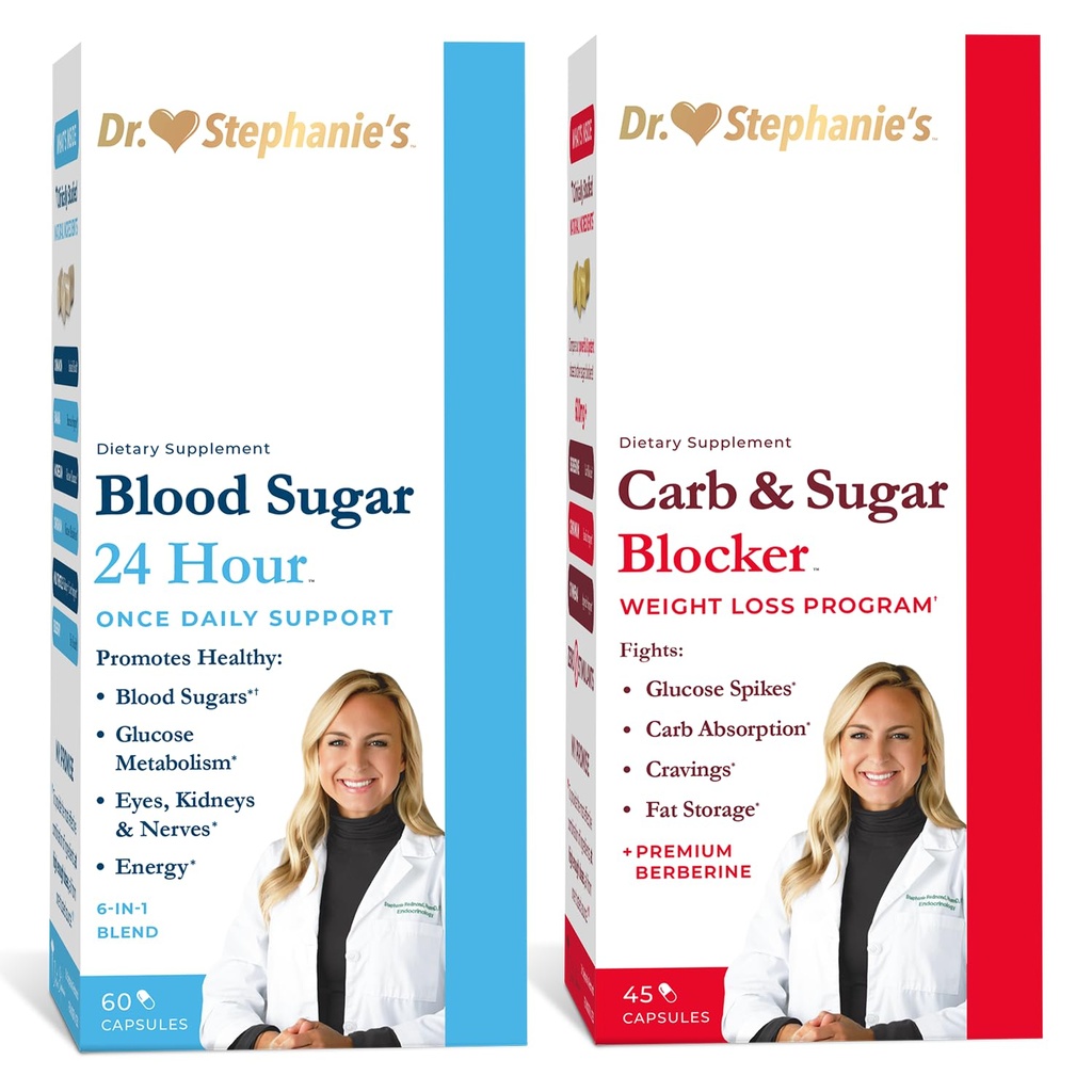 Dr. Stephanie's Sche Pack - 24 Saat Destek + Carb & Sugar Blocker - Daily Supplement