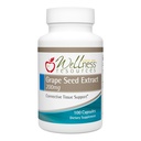 Wellness Kaynakları Grape Tohum Eksi Tamam, En Yüksek Potency% 95 OPC, Cilt ve Doku Sağlığı, Vein Health ve Immunity (100 Capsules, 200 mg per Capsule)