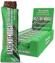 Barebells Vegan Protein Bars Hazelnut & Nougat - 12 Kont, 1.9oz Bars - Protein 15g ile Bitki bazlı Protein Barlar - Total Sugars - Ideal For Only 1g of Total Sugars - Ideal for Only 1g of Total Sugar