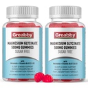 Magnezyum Glycinate Gummies 500 mg for Yetişkinler Sleep Support, Chewable Magnezyum Gummies for Women & Men, Muscle Relief & Magnezyum Supply (120 Gummies)
