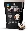BLACKLABEL Supplements Post Hustle Post Workout protein Toz, 30 Hizmet - NSF Spor Whey Isolate Protein Tozu için Digestive Enzymes - Kurabiyeler & Krem