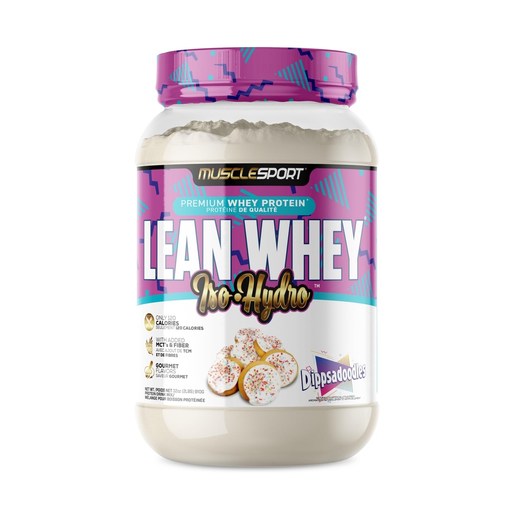 Kassport Lean Whey RevolutionTM protein Toz - Whey proteini - Low Calorie, Low Carb, Low Fat, İnanılmaz Flavors - Scoop için 25g Protein (2lb, Dippsadoodles)