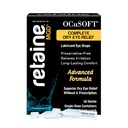 OCuSOFT Retaine MGD Ophthalmic Emulsion - Tamam Kuru Göz Yardımı - Soothes Red & Irritated Eyes - 30 Kont Preservative-Free Single-Use Containers - 0.0 Fl Oz Oz