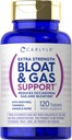 Carlyle Bloat & Gas Support for Men & Women | 120 Tablet | Ekstra Güç Pilleri | Enzymes, Turmeric, Ginger & More | Non-GMO & Vegetarian Formula