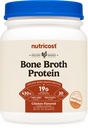 Nutricost Chicken Broth protein (Chicken Flavored, 20 Hizmet)