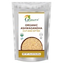 Grenera Organik Ashwagandha Root Cut ve Sifted 8 oz, Withania Somnifera USDA sertifikalı 3 ila 5 mm Boyut, Herbal Tea Vermenin En İyisi