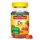 Nature Made Vitamin D3 2000 IU Per Care Gummies, Bone, Teeth, Muscle ve Immune Health Support, 75 Day Supply, 150 Vitamin D Gummies for Yetişkinler için