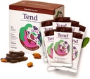 Tend Daily Best Prenatal Vitamin Bar, Made with Organic Ingredients for Pregnant & Postpartum Mothers, Includes DHA, Vitamin D, B, Choline, Folate - Chocolate Sea Salt (7ct)
