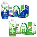 Ya da Taze Protein Shake, Grass Fed Süt, Vanilla Bean (12'nin paketi) ve Orgain Organik Beslenme Protein Shake, Strawberries & Cream (Pazarlama ve Krem)