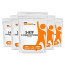 BulkSupplements.com 5-HTP Toz - 5-Hydroxytryptophan, 5 HTP Supplement - 5-HTP 200 mg, Mood Support Supplement - Gluten Free, 200 mg per Service, 5 kg (11 lbs) (Pazarlamada 5 kg (11 lbs) (Pazarlamada 5 kg (11 lbs)