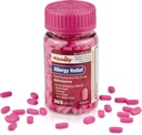 Timely Allergy Relief Diphenhydramine HCl 25 mg - 365 Caplets - Compared to Benadryl Allergy Ultratab - Antihistamine - Allergy Medication - Runny Nose Relief for Adults - Watery Eyes Treatment