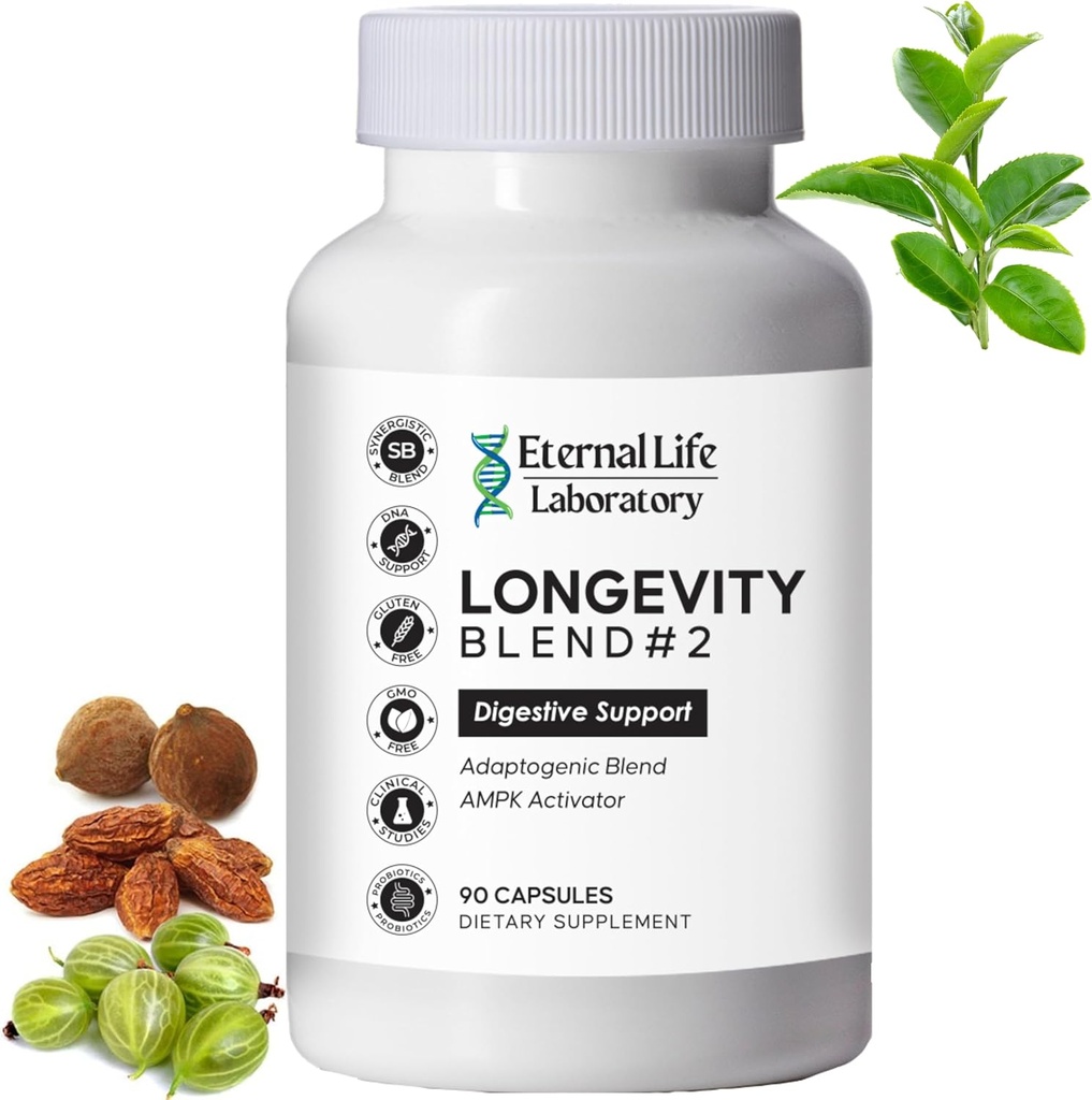 Kadınlar ve Erkekler için probiyotikler, Daily Probiyotik Supplement Probiyotikler ve Triphala, Green Tea Extract - Anti-Aging Gut Health Optimizer - Intestinal, Colon & Digestive Health - 90 Capsules
