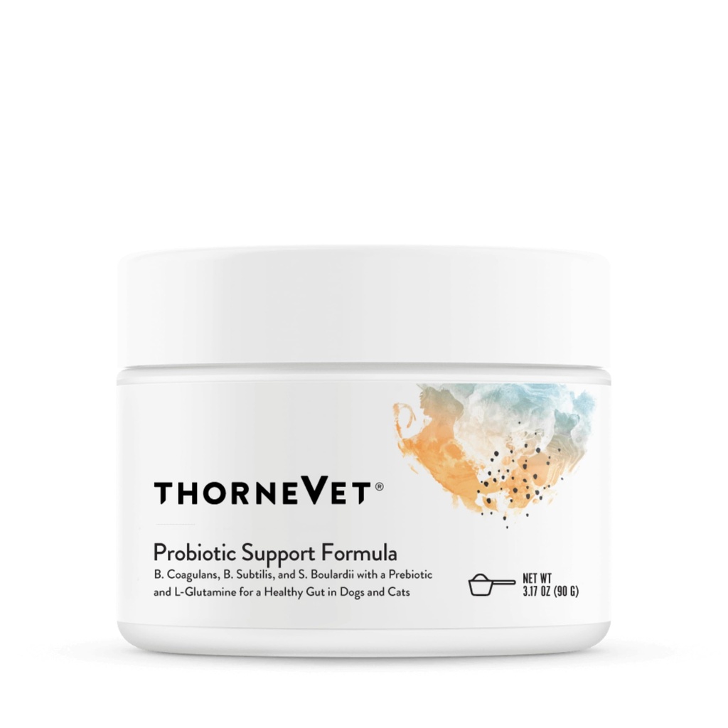 ThorneVET Probiotic Support Formula – Gastrointestinal Support for Dogs, Cats & Horses, Powder