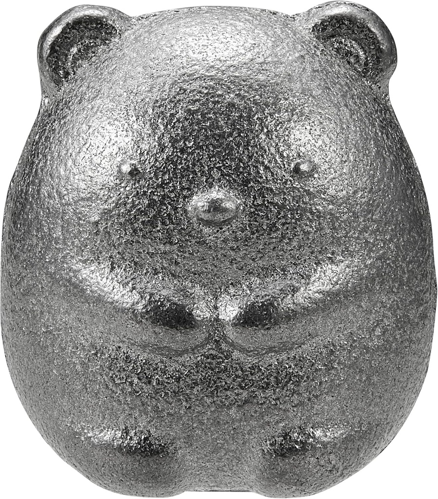 OSK TBN-1 Nambu Ironware Sumikko Gurashi Shirokuma Iron Ball, Japonya'da Made, Iron Supplement, Anemi İyileştirme, Kolay, Kolay, Kullanımı Kolay, İndüksiyon Pot, Su, Cooking, Çay, Pickles, Bran Pickles,