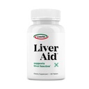 Liverite Liver Aid 120 Tablet, Sağlıklı Canlı Fonksiyonlar, Liver Aid ve Care, Enerji Seviyelerini Korumaya Yardımcıdır.