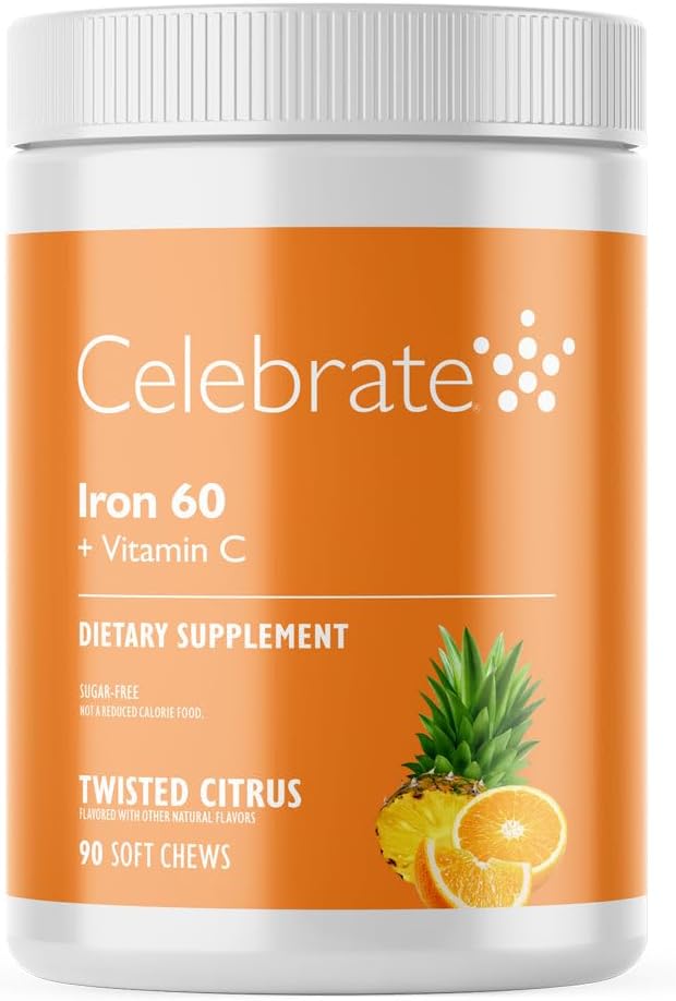 60 mg Iron & Vitamin C ile Demir Supplement kutlayın - Bariatrik Hastalar, Gastrik Bypass & Kol Gaztrektomi Desteği - Post-Surgery Health Bakım Bakım Bakım Bakım Bakım Bakım Bakım Bakım Bakım Bakım Bakım Bakım Bakımları için 30 Tablet