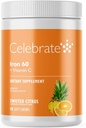 60 mg Iron & Vitamin C ile Demir Supplement kutlayın - Bariatrik Hastalar, Gastrik Bypass & Kol Gaztrektomi Desteği - Post-Surgery Health Bakım Bakım Bakım Bakım Bakım Bakım Bakım Bakım Bakım Bakım Bakım Bakım Bakımları için 30 Tablet