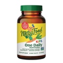 MegaFood Kids One Daily Multivitamin - Çocuklar için Uygun Mini Multivitamin - çinko, C, B & D - Vejetaryen, Gluten Free, Non GMO - 60 Tablet, 60 Hizmet