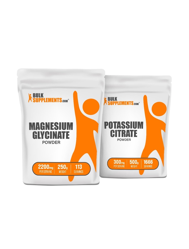 Magnezyum Glycinate 250g + P Properties Citrate 500g Log