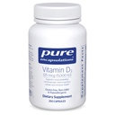 Saf Encapsulations D3 125 mcg (5,000 IU) - Kemik, Ortak, Kalp, Kolon ve Immune Health* - Vitamin D - 250 Capsules
