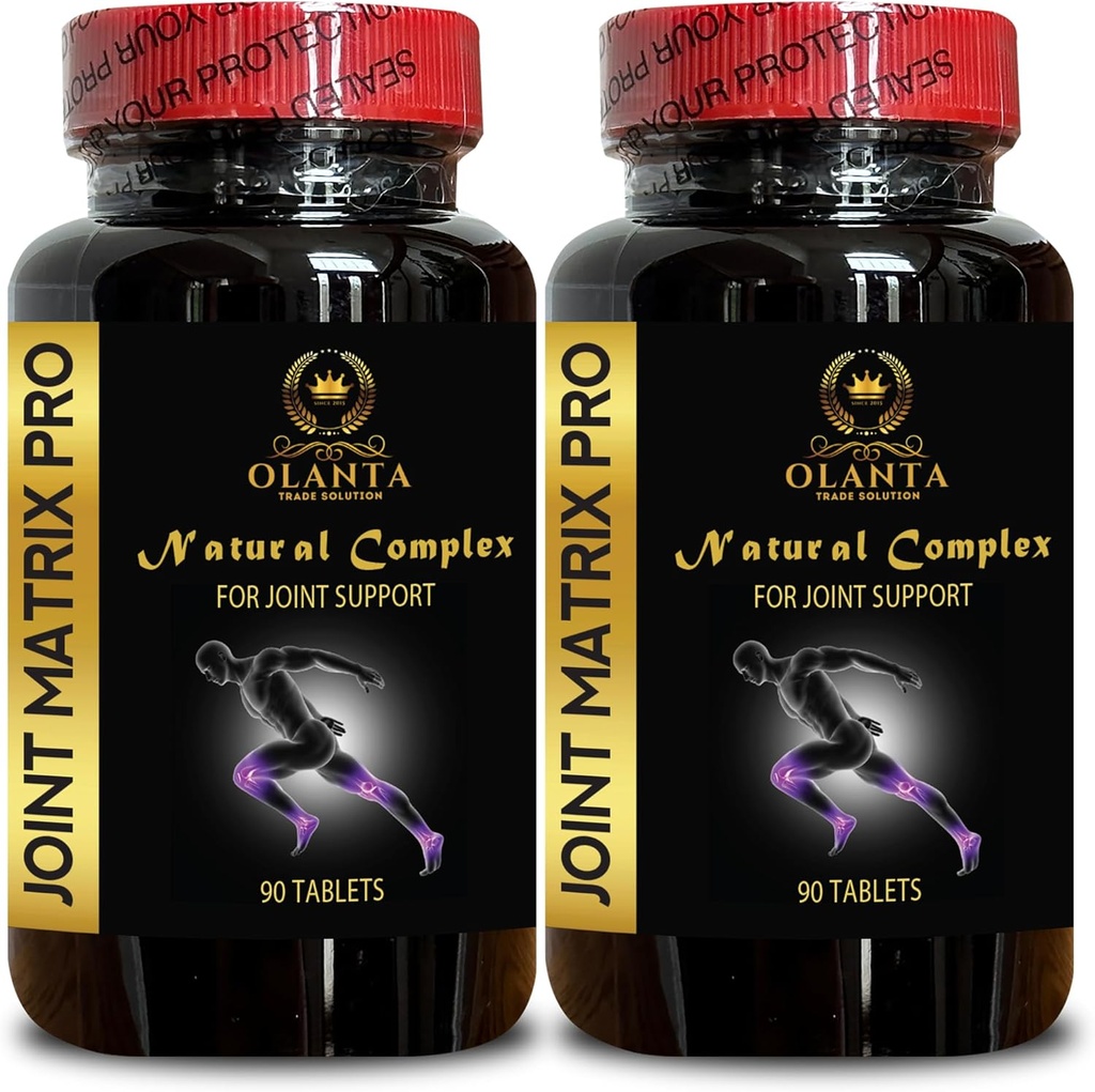 Ortak Matrix PRO Kompleksi - Diz ve Ortak Supplements, Full Joint and Musculoskeletal Support Matrix, Daily Wellness