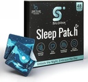 Premium Sleep Patches (48 Gün Supply), Yetişkinler için uyku: Ekstra Kuvvetler Melatonin Genişletilmiş Bültenine yardım et, Çocuk Gecesi Tatlı Rüyası