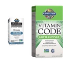 Life Dr. Formulated Probiyotiks Platinum Series 200 Milyar CFU & Vitamin B Kompleksi - Vitamin Kodu Raw B Kompleks - 120 Vegan Capsules