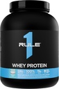 Kural 1 Whey proteini - All-Whey Kaynaklarından 24g Fast-Acting Protein, Doğal Occurring EAAs & BCAAs for Workout Recovery or Anytime Use (5 Pounds*, doğum pastası)