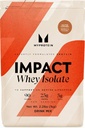 Protein Etkisi Whey Protein Isolate, 2.2 Lbs (40 Hizmet) Salted Caramel, 21g Protein & 6g BCAA, Kas Güçlü ve Kurtarma için Gluten-Free Shake