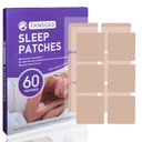 Sleep Patches, Yetişkinler için Uyku Patch, Premium Malzemeler 60 Yükseltme seti, Uygulama ve Rahatlama Kolay