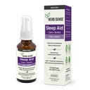 Sleep Aid, Liquid Melatonin, Natural Herbs, Calm, Restful, Oral Spray,1 oz, Drug-Free, 60 Hizmetler