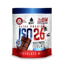 ISO26 Grass Fed Whey proteini, yapay bir tatlıcılarla yok. Doğal olarak Monk Meyvesi ile tatlılaştı, 1.6 Pound, 24 Hizmet, Çikolata Sütü.