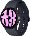 SAMSUNG Galaxy Watch 6 44mm Bluetooth Smartwatch w/ Fitness Tracker, Kişiselleştirilmiş HR Bölgesi, Gelişmiş Uyku Koçluğu, Kalp İzleme, BIA Sensör, En Büyük Ekran, ABD Version, Graphite (Yenilendi)